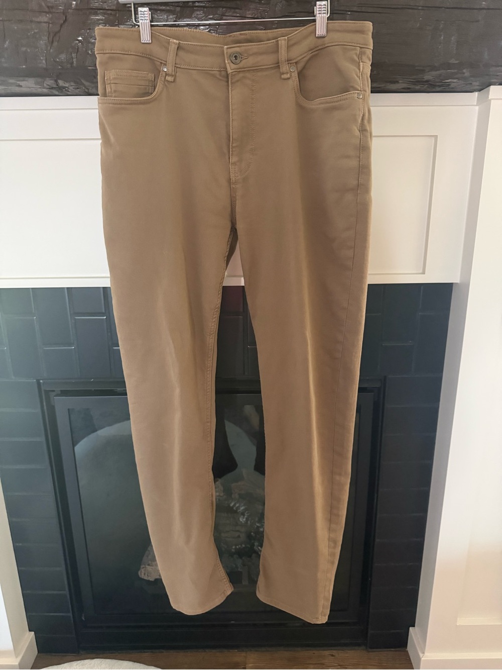 The Perfect Jean NYC Denkhaki Slim Fit Pants 36x34